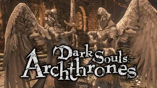 DARK SOULS: ARCHTHRONES - ALL BOSSES I FOUGHT SO FAR IN DEMO!