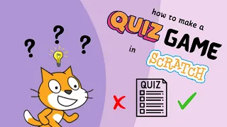 How to make a Quiz in scratch