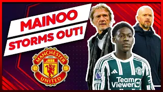 🛑 KOBBIE MAINOO STORMS OUT!! sir jim RUTHLESS WARNING to ten hag!