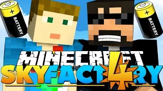 I HAVE SO MUCH POWER NOW!! in Minecraft: Sky Factory 4