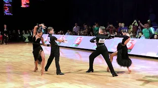 Junior-2, 10 Dance, semifinal | Championship of Belarus / Capital Cup Minsk 2020 / Ballroom dancing