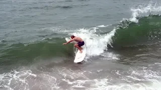 CAN we SURVIVE this SURF SPOT!?