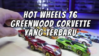 2022 HOT WHEELS 76 GREENWOOD CORVETTE , AND ALL MY 76 GREENWOOD CORVETTE COLLECTION