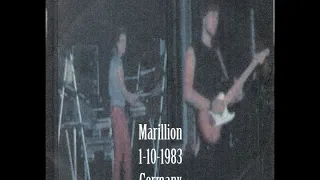 MARILLION - "Forgotten Sons" - Live in Baunatal, 01.10.1983