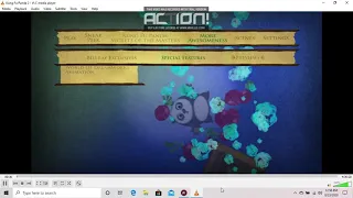 Kung Fu Panda 2 2011 Blu-ray Menu Walkthrough