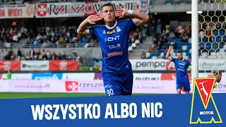 "Wszystko albo nic" | kulisy meczu Resovia Rzeszów — Motor Lublin | 17.05.2024