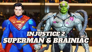 DC Multiverse Superman & Brainiac Review | Injustice 2 | McFarlane Toys