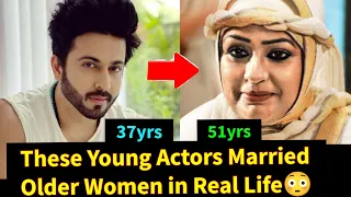 These Popular Young Zeeworld Actors Married Older Women in Real Life