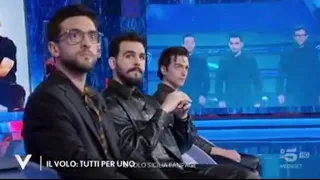 IL VOLO 2023 ✈✈✈ in interview at VERISSIMO in CANALE 5 (2023, May21)