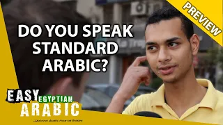 Do Egyptians Speak Standard Arabic? | Easy Egyptian Arabic 43 (Preview)