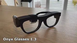 Onyx Glasses 1.3 | DiY Augmented Reality Glasses