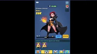 Excess 5 star hero cards. How to use them in Kingdom Guard