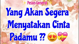 ✨ YANG AKAN SEGERA MENYATAKAN CINTANYA PADAMU ?? MENGUNGKAPKAN PERASAANNYA 😱🤫😘🌹❤️💖💍 ✨