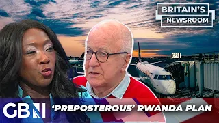 'Ludicrous fantasy': Denis MacShane's EXPLOSIVE row with Nana Akua on the 'preposterous' Rwanda bill