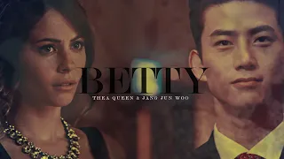 Jang Ju Woo & Thea Queen | Betty (HBD! ATELOPHOBIA)