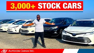 Japanese Used Cars - Stock Update | Autocom Japan