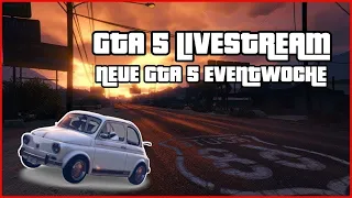 die *NEUE* EVENTWOCHE 😱😍 in GTA 5 ONLINE! (mit 2 *GRATIS* AUTOS, RABATTEN & BONIS) / ein LIVE STREAM