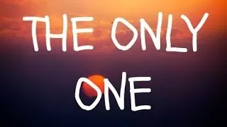 James Blunt - THE ONLY ONE (Lyrics)