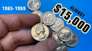 Most valuable quarters coin of 60s