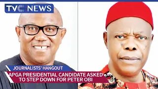 (JH FULL CLIP) APGA Presidential Candidate Asked To Step Down For Peter Obi