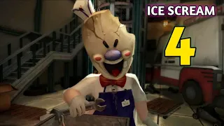 Ice Scream 4 | New GamePlay Teaser