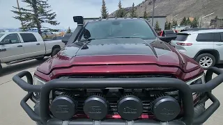 2022 ram 2500 AEV