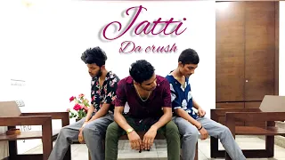 Jatti Da Crush || Kay Vee Singh ||  Nisha ||Aniket Karmore choreography.