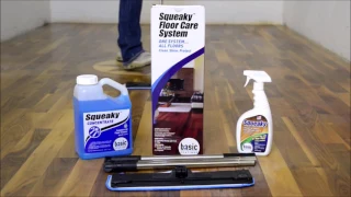 Basic Coatings Squeaky Cleaning System