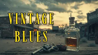 Vintage Blues - Vintage Melodies to Illuminate Your Evening | Blues Music for Chill Night