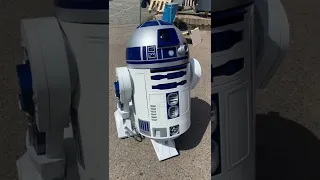 3D printed R2-D2