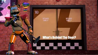 What is behind the Level 10 Door Next to Fazer Blaster in Five Nights at Freddy's Security Breach