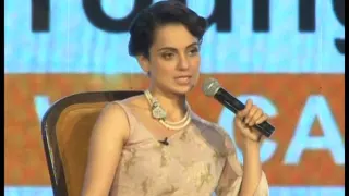 Take PRIDE 2016: The 12th Yi National Summit - Session Kangana Ranaut, Indian Film Actress