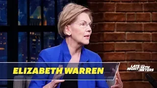 Sen. Elizabeth Warren Discusses Iran, Avoiding War and Trump’s Impeachment Trial