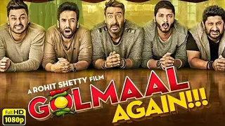 Golmaal Again Full Movie | Ajay Devgan | Tabu, Parineeti Chopra | Arshad Tushar | Review &  Facts