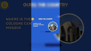 Guess The Country By Mosque 🕌  - ISLAMIC QUIZ CHALLENGE (no music) - Muslim Quiz World - P1
