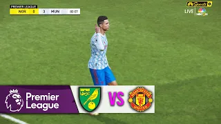 Norwich vs Man United - Premier League 2021/22 | PES 2021 Realism Mod Prediction