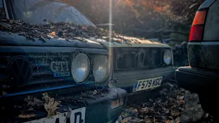 UNBELIEVABLE VW Graveyard GTI Rare BBS EDITION GOLF!! Police Called!!