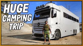 GTA 5 Roleplay - Funny Camping Trip Goes Wrong!! | RedlineRP #839