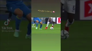 Paul Pogba’s 200 IQ🧠