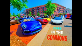 CARS IN THE COMMONS SHOW 2023 A COMMON GATHERING OF UNCOMMON CARS LAMBORGHINI FERRARI MCLAREN & MORE