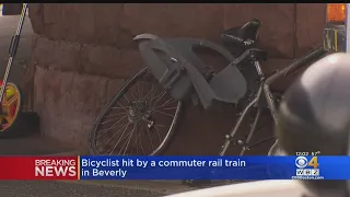 Bicyclist Hit By MBTA Commuter Rail Train In Beverly