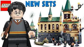 Все наборы LEGO Harry Potter лето 2021 года. Lego Хогвартс Тайная Комната 76389, Шахматы 76392