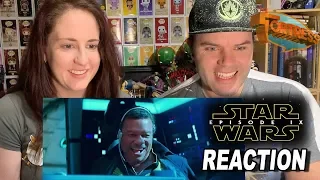 Star Wars Episode 9 The Rise of Skywalker Teaser Trailer REACTION