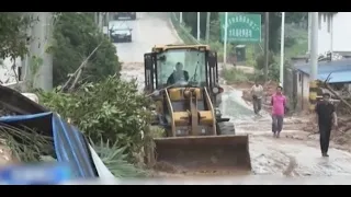 Красный уровень погодной опасности действует в Китае