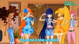 Winx Club - Party time Italiano (Lyrics)