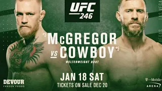 Conor McGregor vs Cowboy Sells Out Tmobile Arena in 3 Minutes!!!