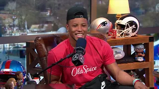 DP Show Guessing Game: How Much Can Saquon Barkley Bench Press? | The Dan Patrick Show | 1/30/19