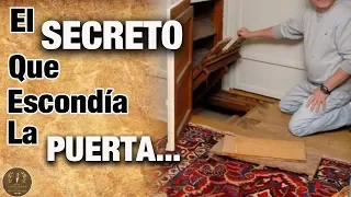 Hallaron Una Puerta Secreta en su Nueva Casa ¡Y no Imaginas que Encontraron en su Interior!