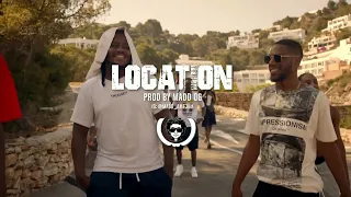LOCATION - DAVE (Afrobeats Remix) -  Prod by MADD OG