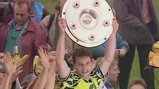 Borussia Dortmund ist deutscher Meister 1995, BL 1994/95 Highlights